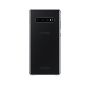 Луксозен твърд гръб ултра тънък оригинален EF-QG973CTEGWW за Samsung Galaxy S10 G973 кристално прозрачен